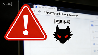 警惕！“李鬼” 火绒网站藏陷阱，银狐木马正通过虚假链接窃取你的信息！